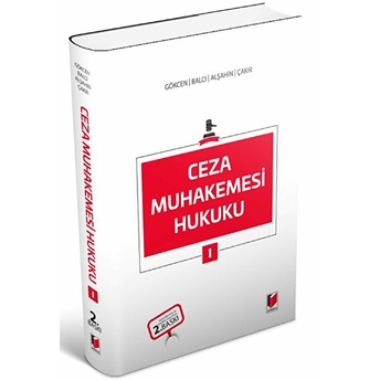 Ceza Muhakemesi Hukuku 1 Ahmet Gökcen