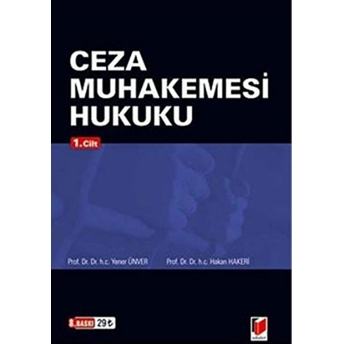 Ceza Muhakemesi Hukuku 1. Cilt Hakan Hakeri