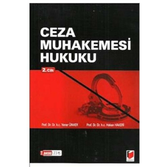 Ceza Muhakemesi Hukuku 2. Cilt Hakan Hakeri