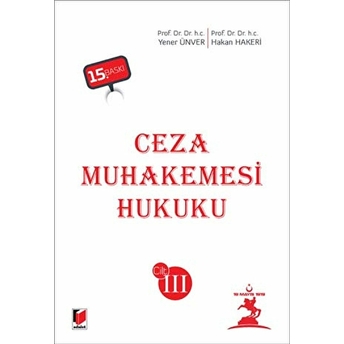 Ceza Muhakemesi Hukuku (3 Cilt) Hakan Hakeri