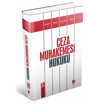 Ceza Muhakemesi Hukuku Ahmet Gökcen