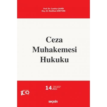 Ceza Muhakemesi Hukuku Cumhur Şahin