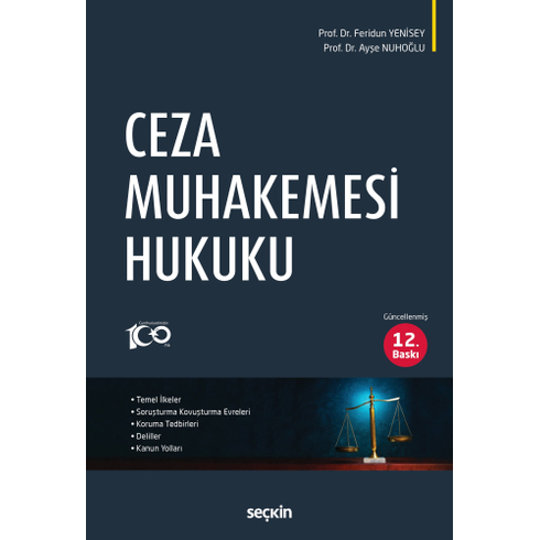 Ceza Muhakemesi Hukuku Feridun Yenisey