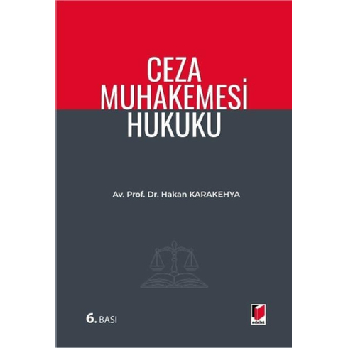 Ceza Muhakemesi Hukuku Hakan Karakehya