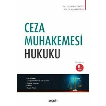 Ceza Muhakemesi Hukuku Komisyon