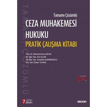 Ceza Muhakemesi Hukuku Pratik Çalışma Kitabı Mehmet Emin Artuk