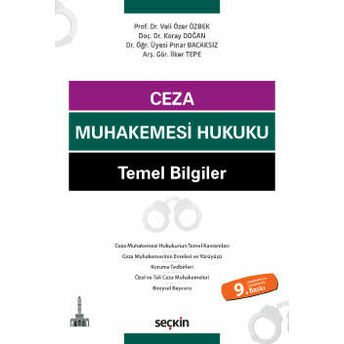 Ceza Muhakemesi Hukuku-Temel Bilgiler Komisyon