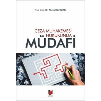 Ceza Muhakemesi Hukukunda Müdafi