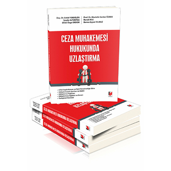 Ceza Muhakemesi Hukukunda Uzlaştırma