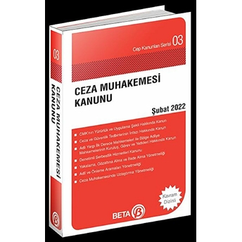 Ceza Muhakemesi Kanunu Ağustos 2021 - Celal Ülgen