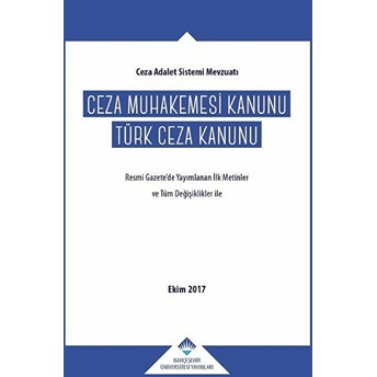 Ceza Muhakemesi Kanunu / Türk Ceza Kanunu (Ciltli) Feridun Yenisey-Ayşe Nuhoğlu