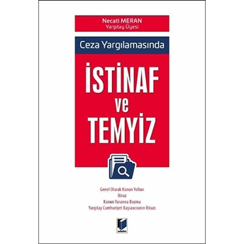 Ceza Yargılamasında Istinaf Ve Temyiz Necati Meran