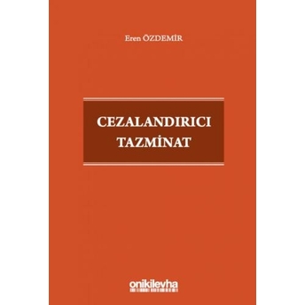 Cezalandırıcı Tazminat Eren Özdemir