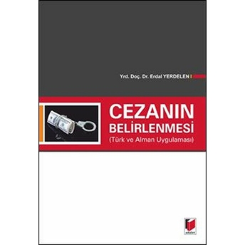 Cezanın Belirlenmesi Erdal Yerdelen