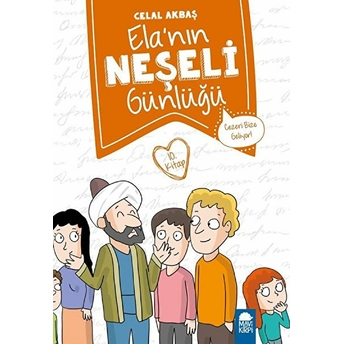 Cezeri Bize Geliyor - Elanın Neşeli Günlüğü - 2. Sınıf Celal Akbaş