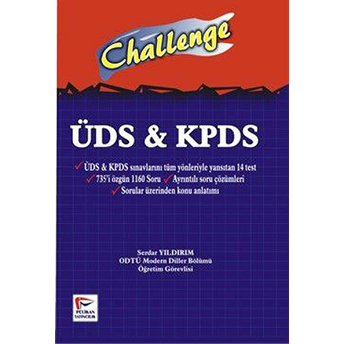 Challenge Üds&Kpds - Serdar Yıldırım