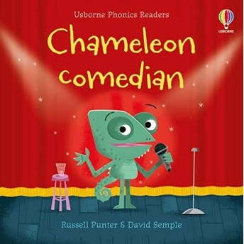 Chameleon Comedian Russell Punter