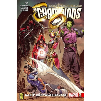 Champions 5: Garip Dünyalar Savaşı Jim Zub