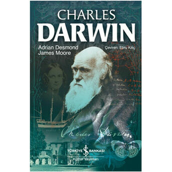 Charles Darwin (Ciltli) Adrian Desmond