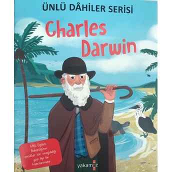 Charles Darwin - Ünlü Dahiler Serisi Igeo Studio