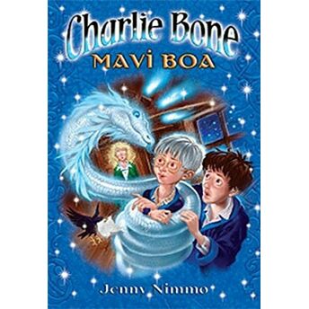 Charlie Bone Mavi Boa Jenny Nimmo