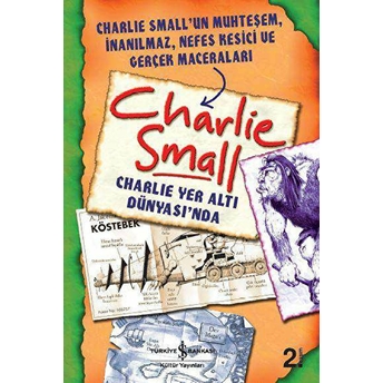 Charlie Small - Charlie Yer Altı Dünyası'nda Charlie Small