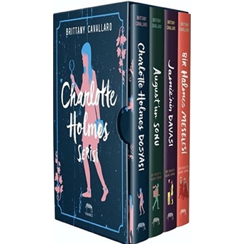 Charlotte Holmes Serisi Kutulu Set - 4 Kitap Takım Brittany Cavallaro