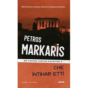 Che Intihar Etti Petros Markaris