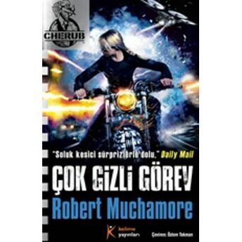 Cherub 17 : Çok Gizli Görev Robert Muchamore