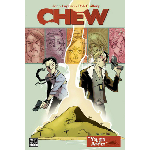 Chew Cilt 2 Yaygın Aroma Türkçe Çizgi Roman-John Layman