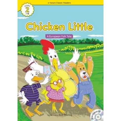 Chicken Little Hybrid Cd (Ecr Level 2) Kolektif