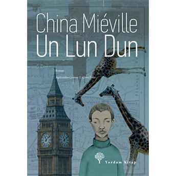 China Mieville Bilim Kurgu Seti - 7 Kitap Takım China Mieville