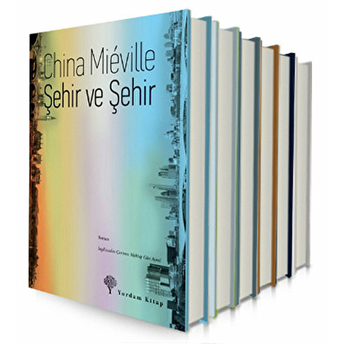 China Mieville Seti (6 Kitap Takım) China Mieville