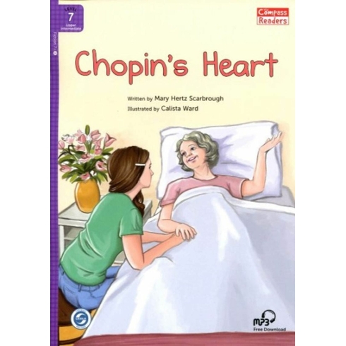 Chopin’s Heart Downloadable Audio (Compass Readers 7) B2 Mary Hertz Scarbrough