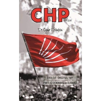 Chp (1919 - 2018) Caner Erdoğan