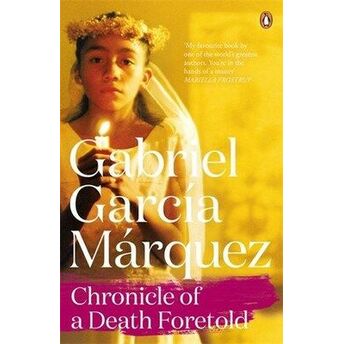 Chronicle Of A Death Foretold Gabriel Garcia Marquez