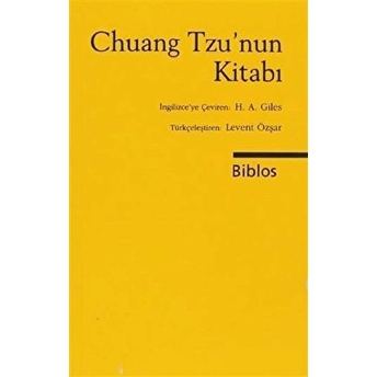 Chuang Tzu'nun Kitabı (Cep Boy) Chuang Tzu