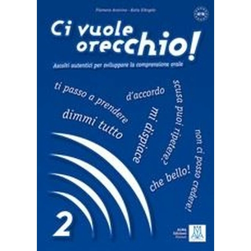 Ci Vuole Orecchio! 2 +Audio Online - Filomena Anzivino