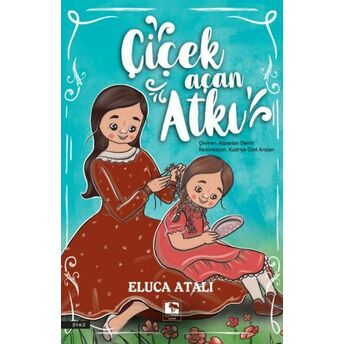 Çiçek Açan Atkı Eluca Atalı