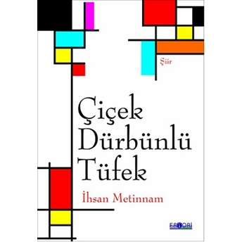 Çiçek Dürbünlü Tüfek Ihsan Metinnam