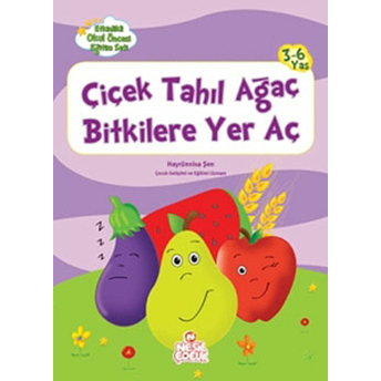 Çiçek Tahıl Ağaç Bitkilere Yer Aç Hayrünisa Şen