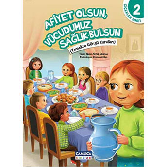 Çiçekler Sınıfı 2 Afiyet Olsun Vücudumuz Sağlik Bulsun