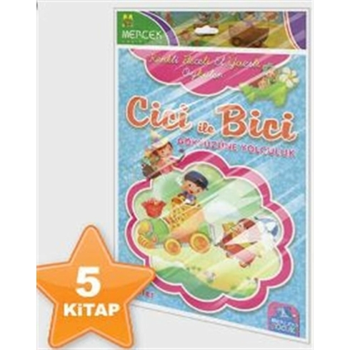 Cici Bici Öyküler (Renkli Heceli) Kolektif