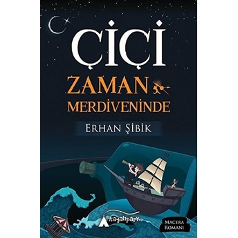 Çiçi Zaman Merdiveninde Erhan Şibik