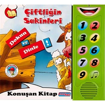 Çiftliğin Sakinleri Dokun Ve Dinle Konuşan Kitap Uğur Köse