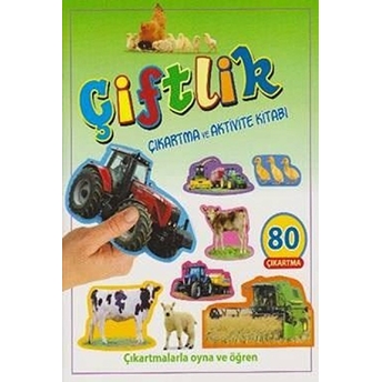 Çiftlik - Çıkartma Ve Aktivite Kitabı Kolektif