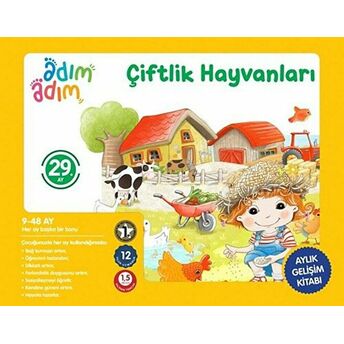 Çiftlik Hayvanları - 29. Ay Gelişim Kitabı Kolektif