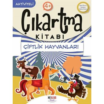 Çiftlik Hayvanları - Çıkartma Kitabı