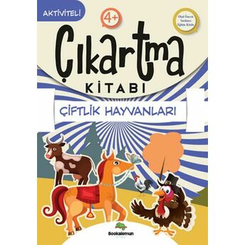 Çiftlik Hayvanları – Çıkartma Kitabı Leyla Çelik