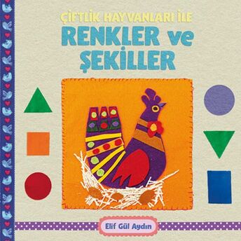 Çiftlik Hayvanları Ile Renkler Ve Şekiller Elif Gül Aydın